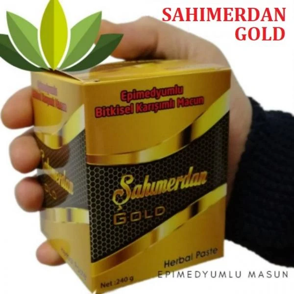 Sahimerdan Gold pastasi