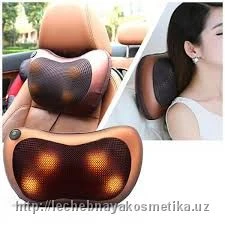 Massajnaya podushka s infrakrasnim podogrevom