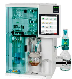 Дистиллятор KjelMaster K-375 по методу Кьельдаля