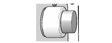Радиальный отражатель в собранном виде