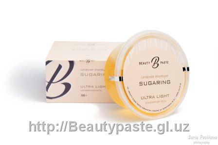 Pasta dlya depilyasii Beauty Paste ULTRA LIGHT (300 gr)