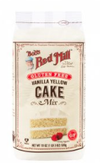 Безглютеновый ванильный микс для тортов и кексов