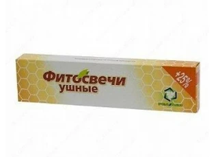 Ушные фитосвечи