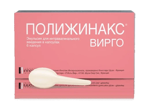 POLIJINAKS VIRGO kapsulalar  N6