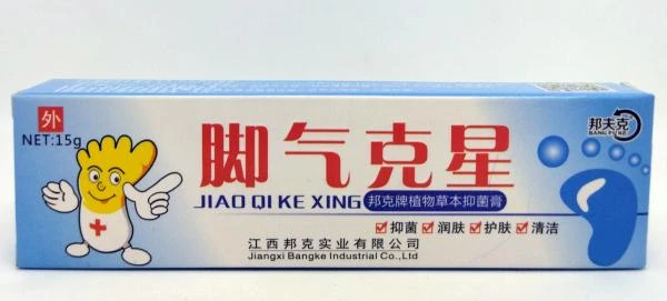 Jiao QI KE XING oyoq terisi zamburug'iga qarshi malham