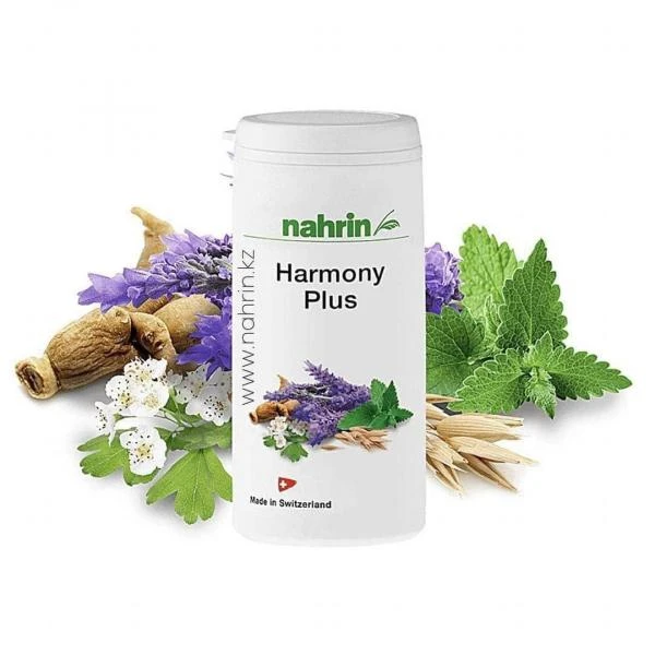 kapsulalar Garmoniya plyus pri menopauze i stresse, Swiss Nahrin, Shveysariya
