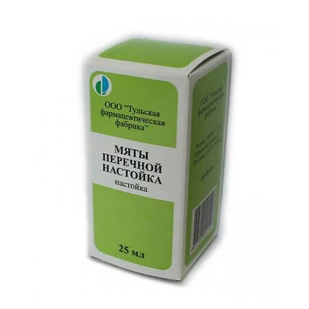 МЯТЫ ПЕРЕЧНОЙ настойка 25мл