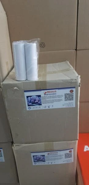 Лента диаграммная с тепловой записью для ЭКГ