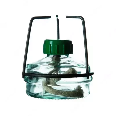 Спиртовка стеклянная СЛ-2, 100 мл с металлической оправой