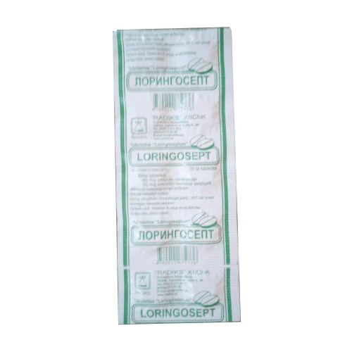 LORINGOSEPT tabletkalari N6