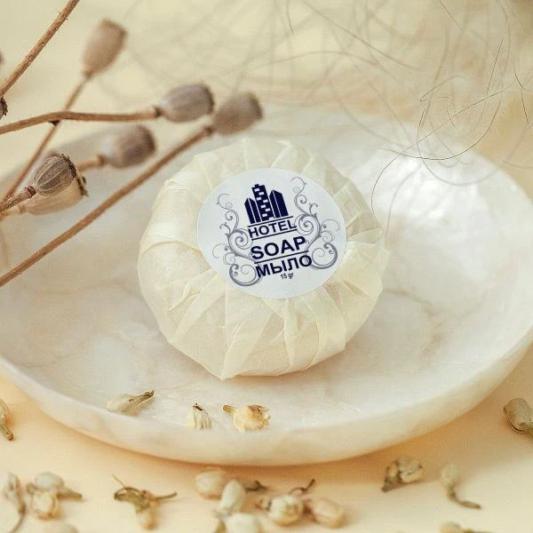 мыло  для гостиница