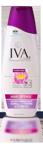 Шампунь с кондиционером IVA  500 мл