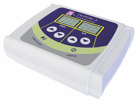 Potok – 1, Elektroterapiya