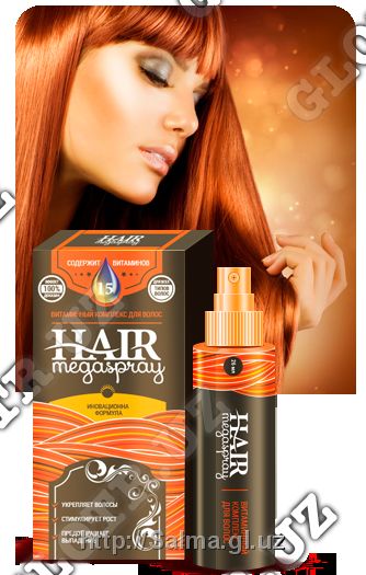 Sprey maska dlya volos Hair Megaspray