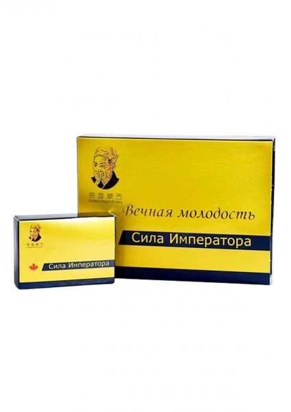 Средство  Сила императора (таблетки)