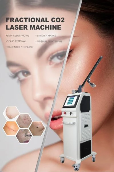 Фракционый лазер СО2