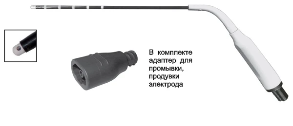 YeA141M-RB9 Apparat elektroxirurgicheskiy visokochastotniy s argonusilennoy koagulyasiey EXVCHa-140-02-"FOTEK". Nabor dlya otorinolaringologii bazoviy