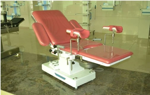 Электрический гинекологический стол модель DST-IVa