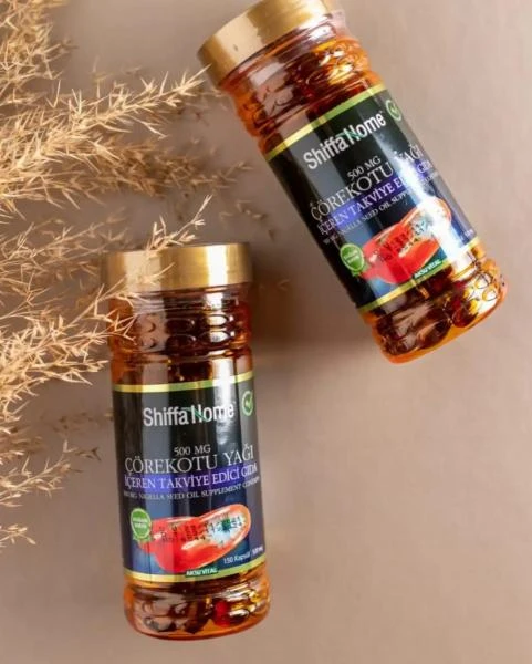 Maslo chernogo tmina v kapsulax Corekotu Yagi Aksu Vital 100