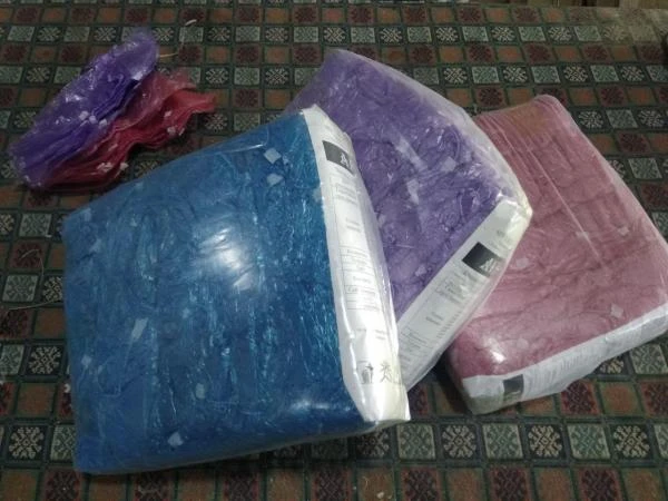 Бахилы - защитные чехлы из цельного полиэтилена