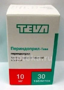 PERINDOPRIL TEVA 0,01 tabletkalari N30