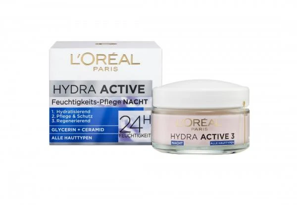 Nochnoy krem L'Oréal Paris Hydra Active