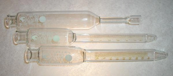 Бутирометр для сливок (0-40) жиромер