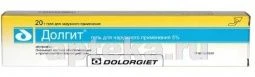 DOLGIT 20,0 gel 5%