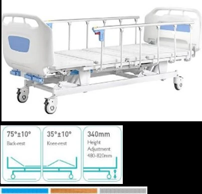 Krovat i Telejki(SAIKANG) SK-CD1 Ruchnaya stanina s tremya krivoshipami