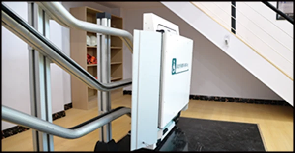 Инвалидный наклонный подъёмник