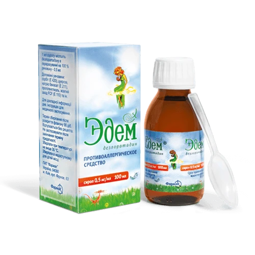 EDEM sirop 100ml 0,5mg/ml
