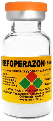 Sefoperazon+Sulbaktam