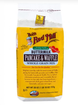 Микс для блинов и вафель со сливочным вкусом