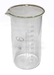 Стакан высокий с делениями В-1-1000