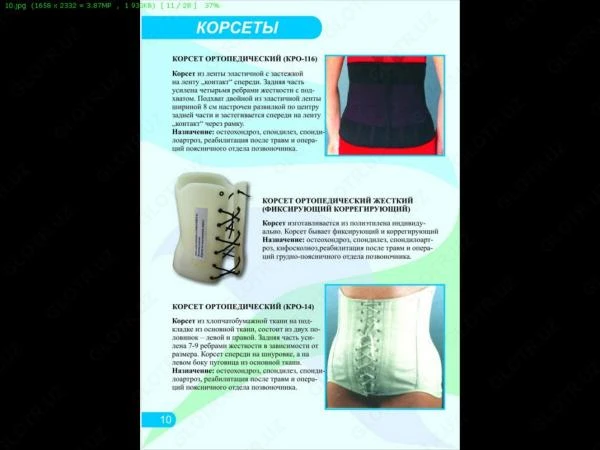 Ortopedicheskiy korset