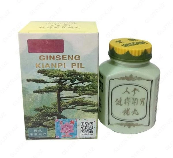 Ginseng Kianpi Pil  для набора веса