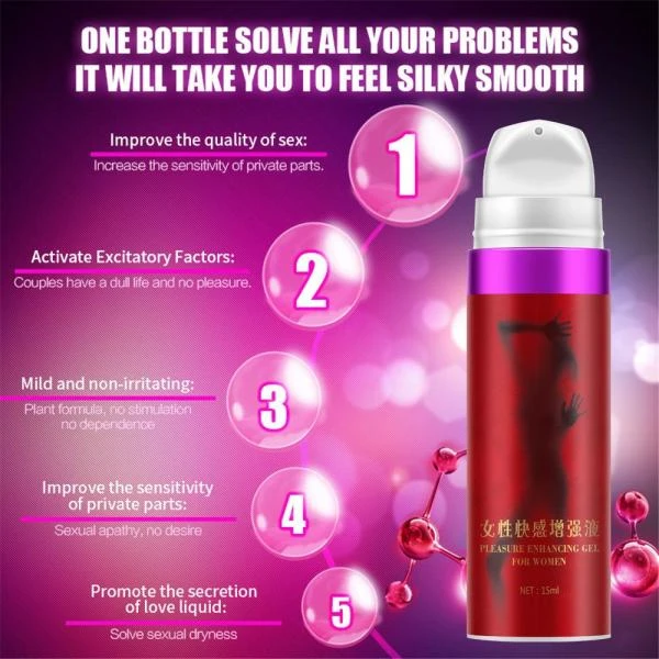 Гель повышающий женское удовольствие