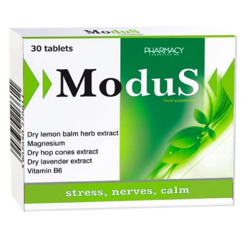 МОДУС СПОКОЙНЫЙ ДЕНЬ таблетки