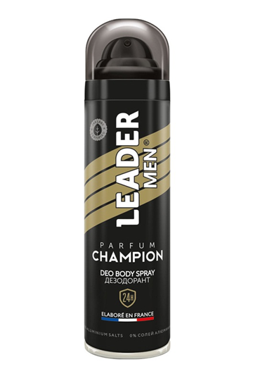 LEADER MEN Dez. PARFUM Champion