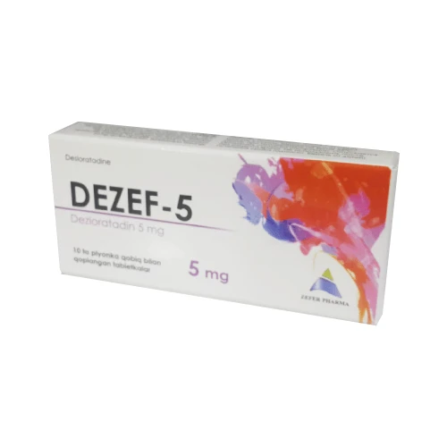ДЕЗЕФ 5 таблетки