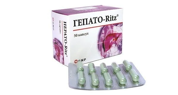 GEPATO RITZ kapsulalar N50