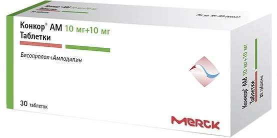 KONKOR AM 0,01+0,01 tabletkalari N30