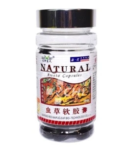 Натуральный препарат в капсулах Кордицепс