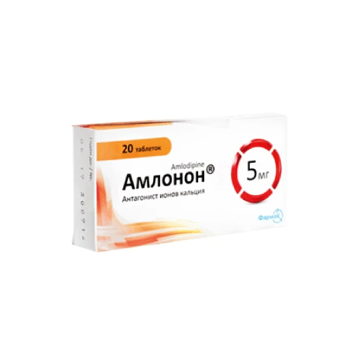 AMLONON tabletkalari 5mg N30