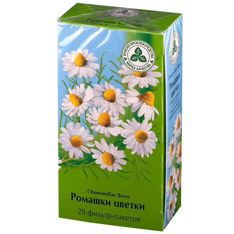 РОМАШКИ ЦВЕТКИ 1,5 N20