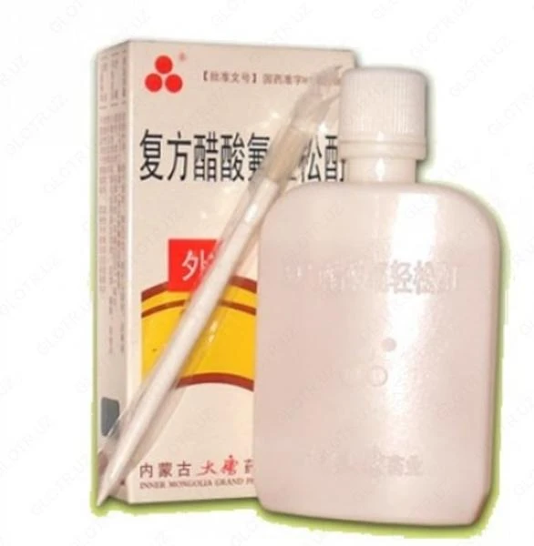 Лосьона  Фуфан "Чистое тело" против псориаза