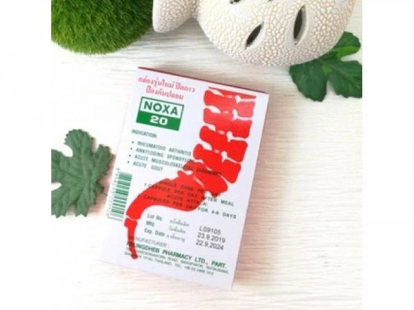 Noxa 20 qo'shimcha va o'murtqa og'riqni davolash uchun