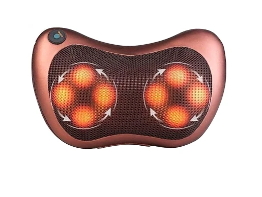 Massajnaya podushka s infrakrasnim podogrevom