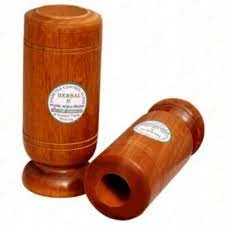 Antidiabeticheskiy stakan Chavla iz dereva Vidjaysar